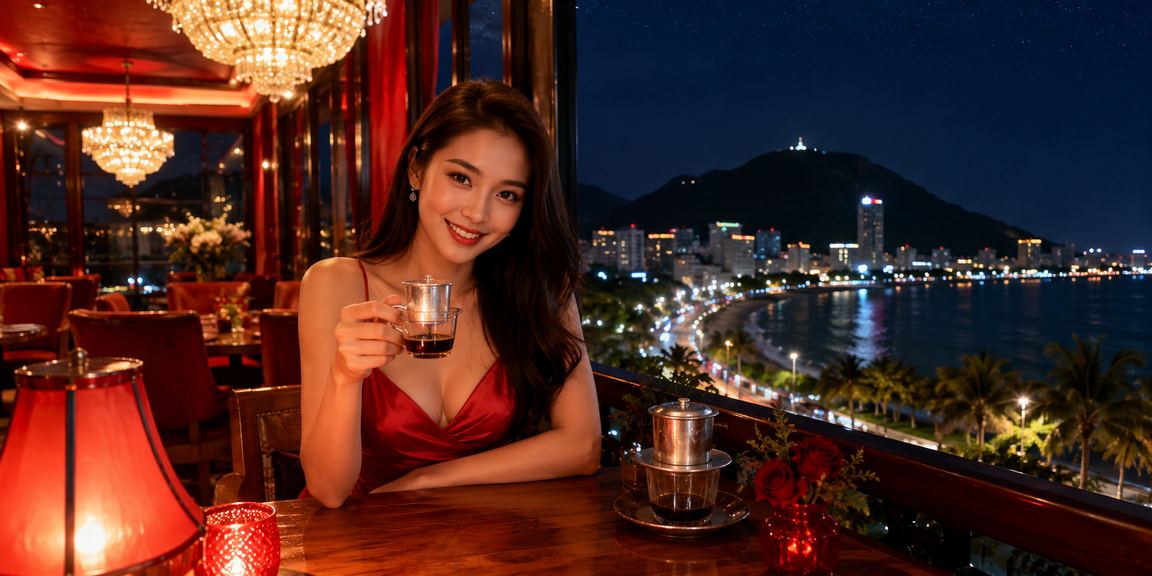 Người chơi Việt Nam giao dịch tài chính trên điện thoại tại Vũng Tàu